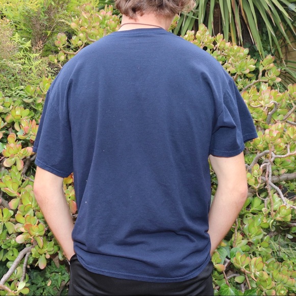 Navy-Blue LA Rams Tee - Picture 3 of 4